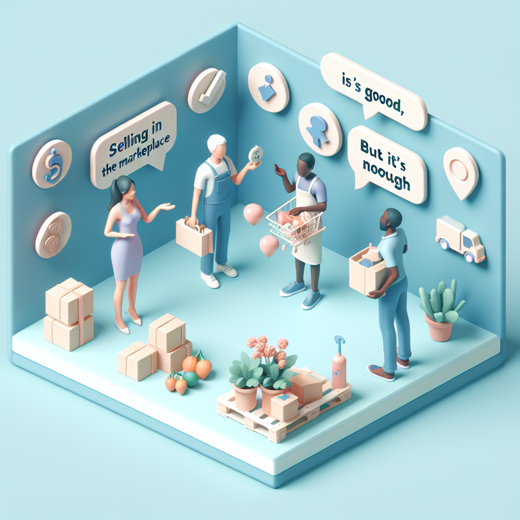 Vender no marketplace é bom, mas não é suficiente