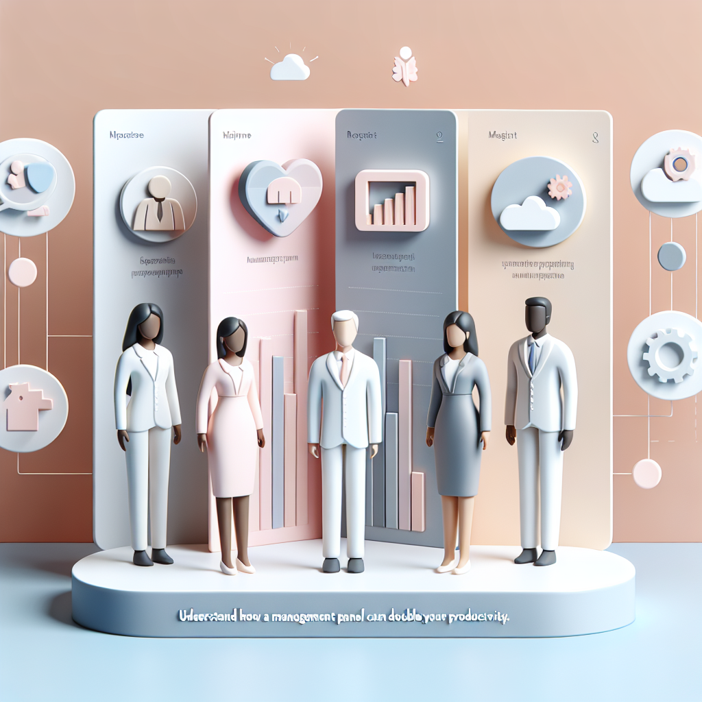 Entenda como um painel de gestão pode dobrar sua produtividade