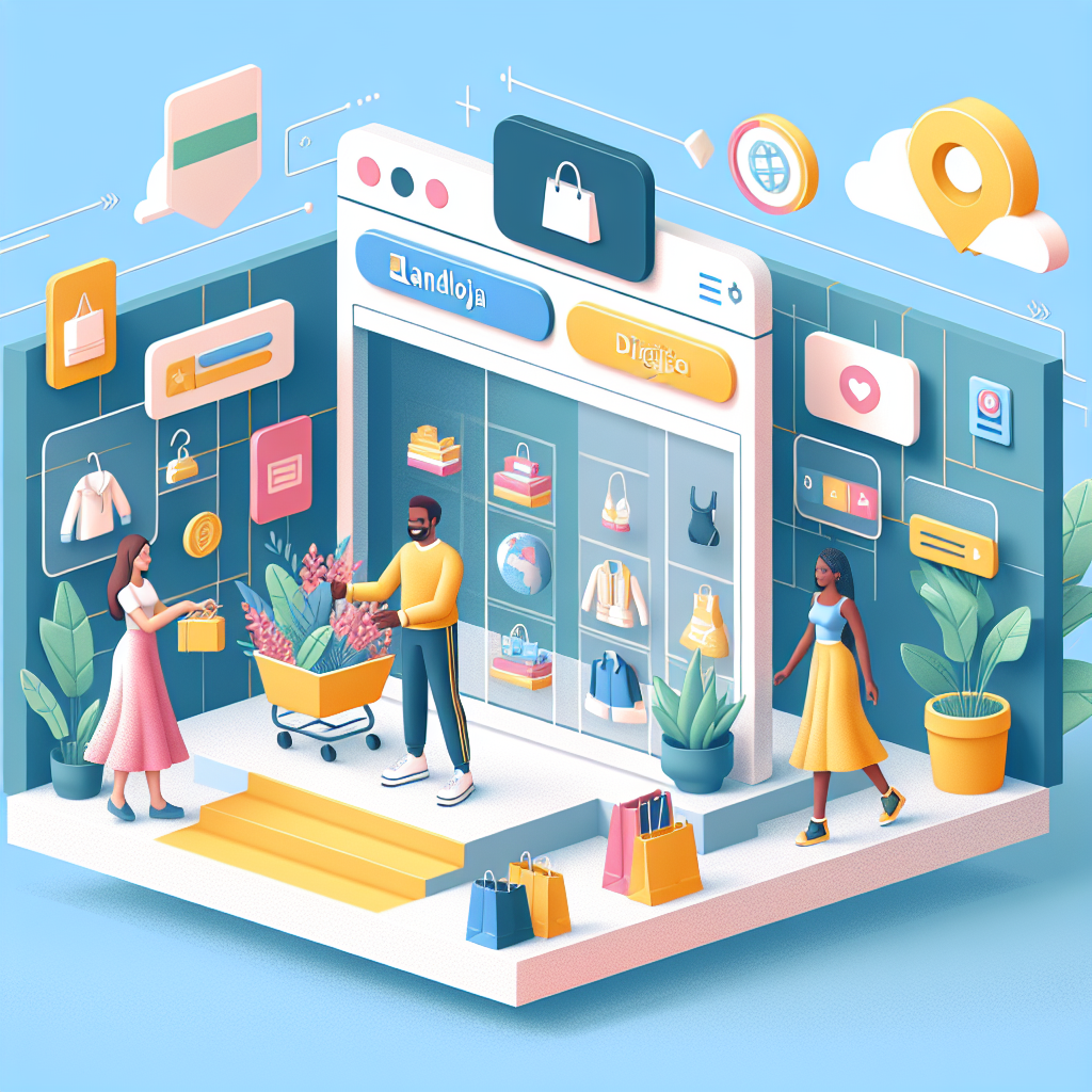 LandLoja: plataforma brasileira completa para sua loja digital