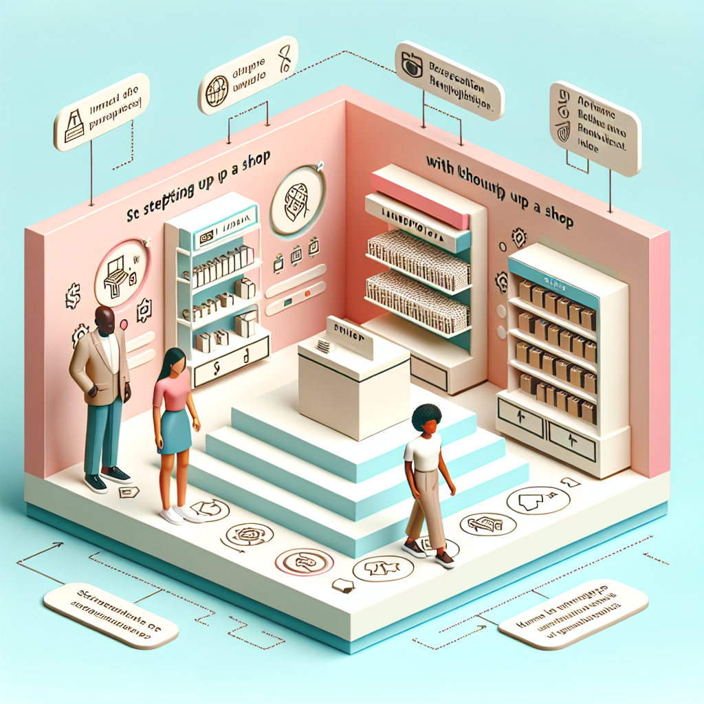 Passo a passo para abrir sua loja com o LandLoja em minutos