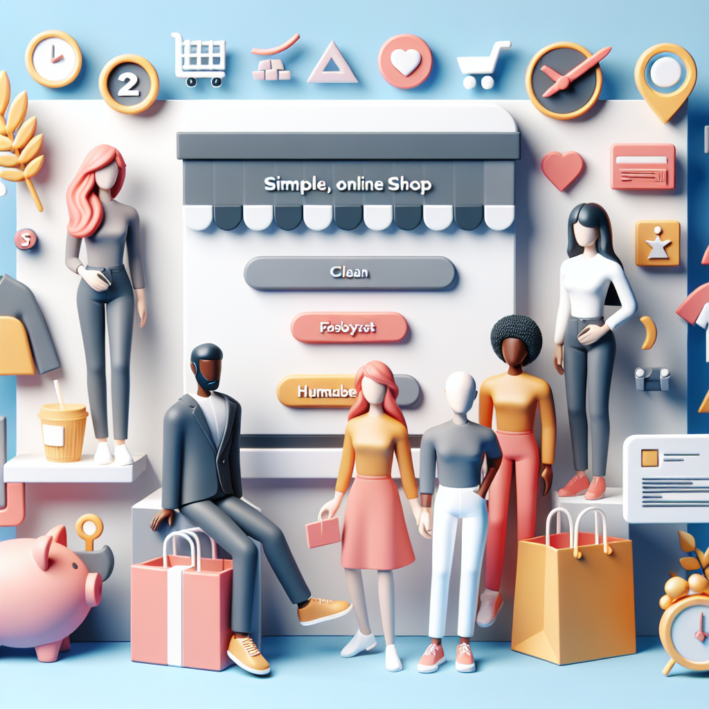 Loja online simples e rápida: é possível mesmo?