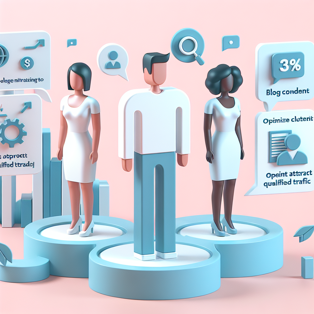 Otimizando Conteúdo do Blog para Atrair Tráfego Qualificado