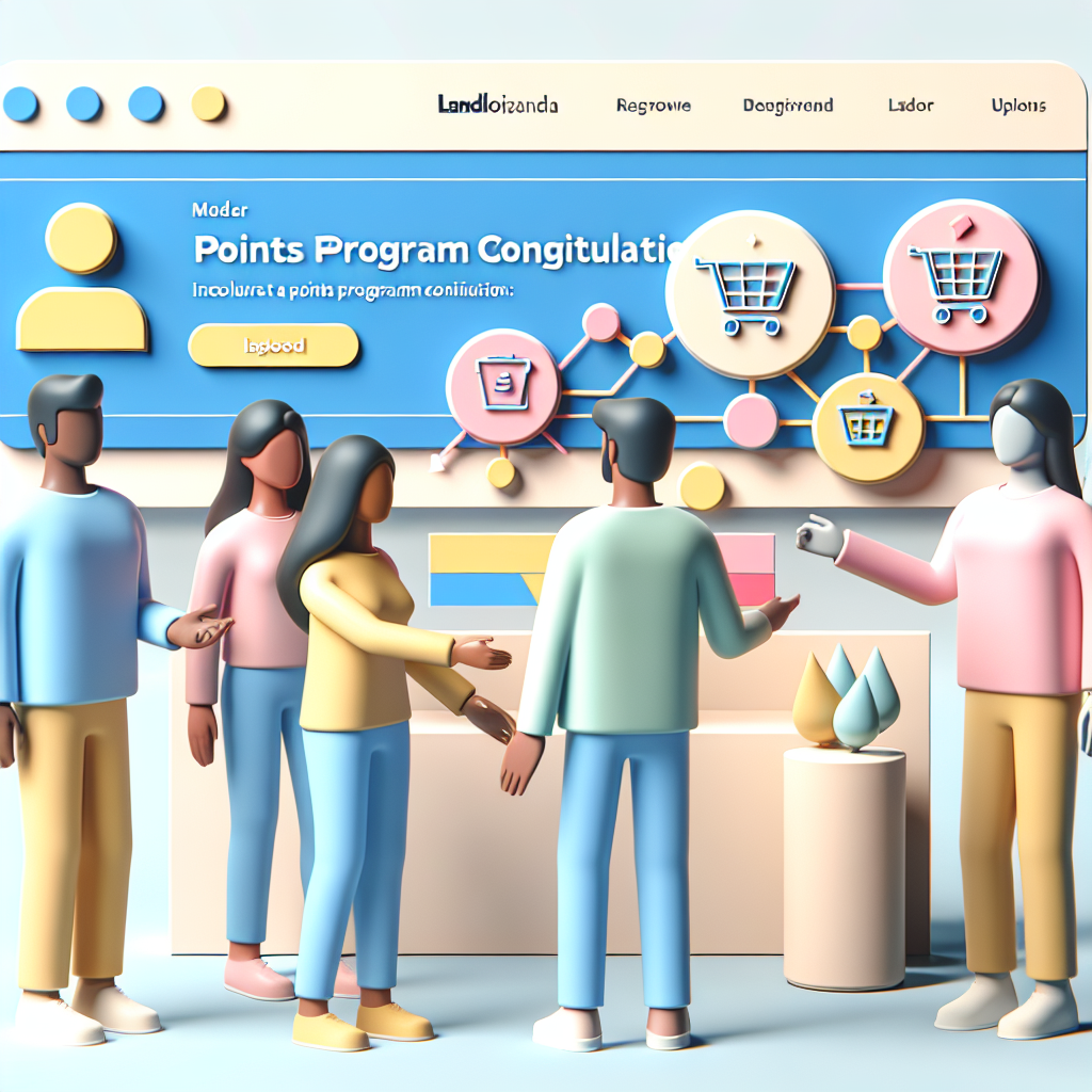 Configurações de Programa de Pontos na Landloja.com