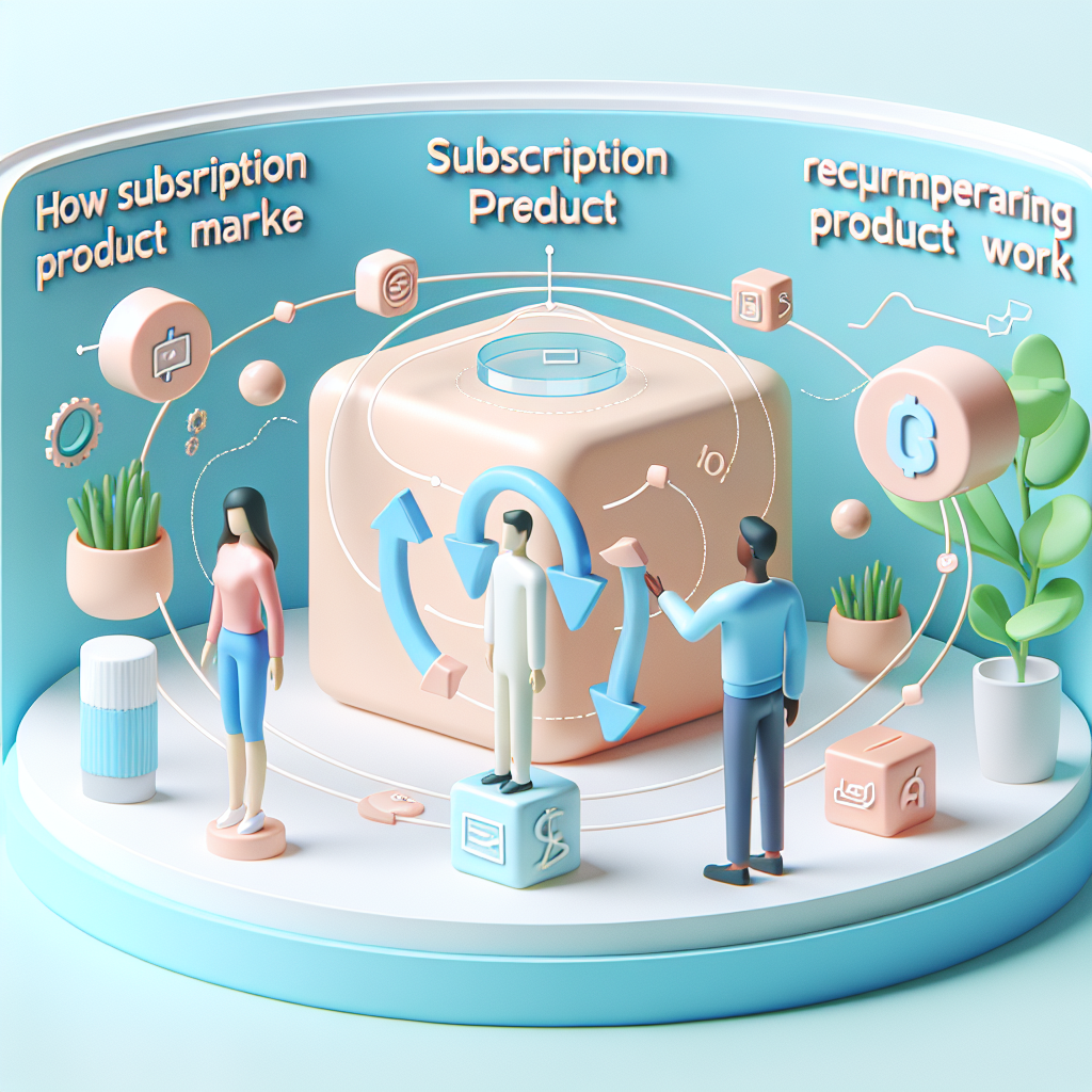 Como Funciona o Mercado de Assinaturas e Produtos Recorrentes