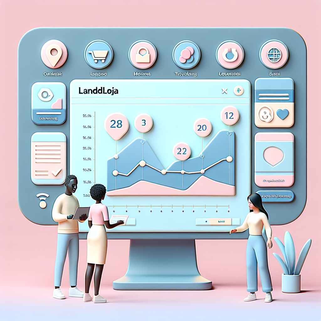 Dashboards Personalizados da Landloja.com para Acompanhar KPIs