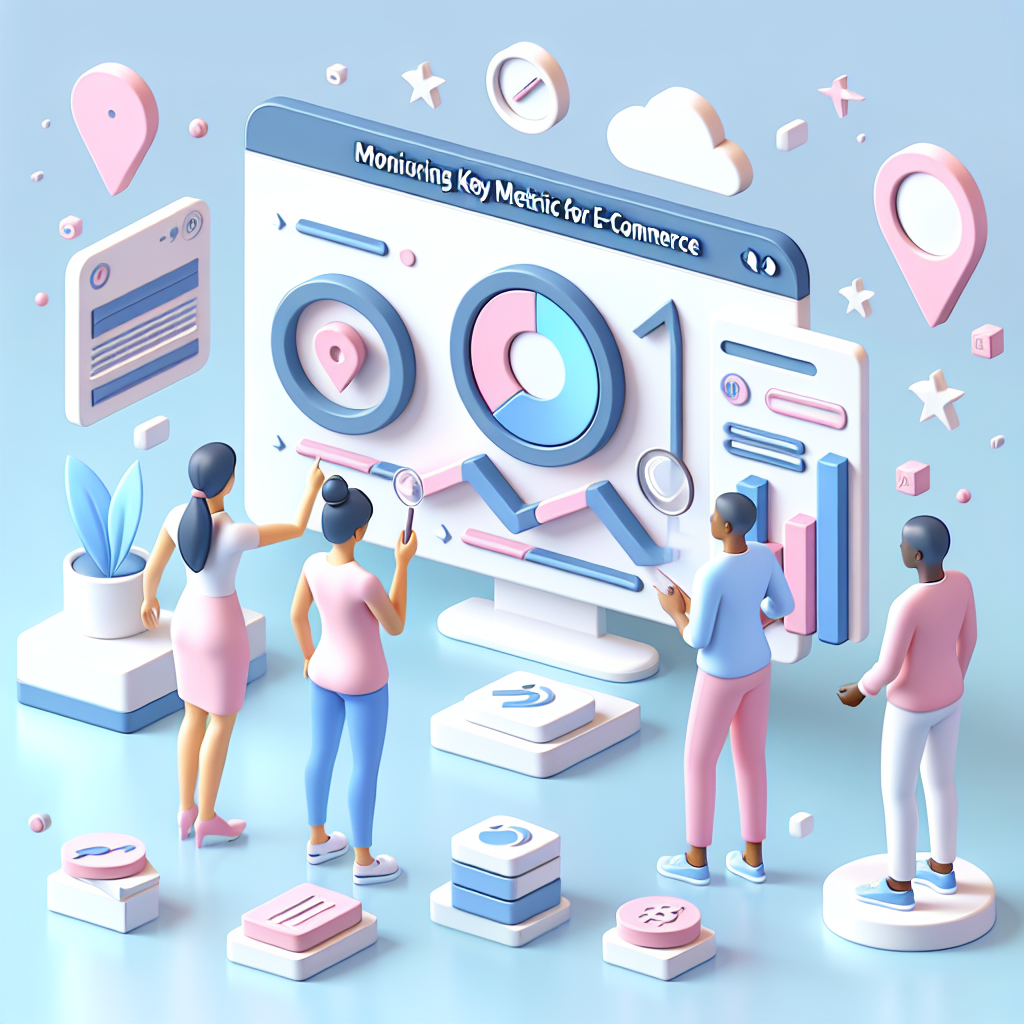 Monitoramento de Métricas Importantes para E-commerce