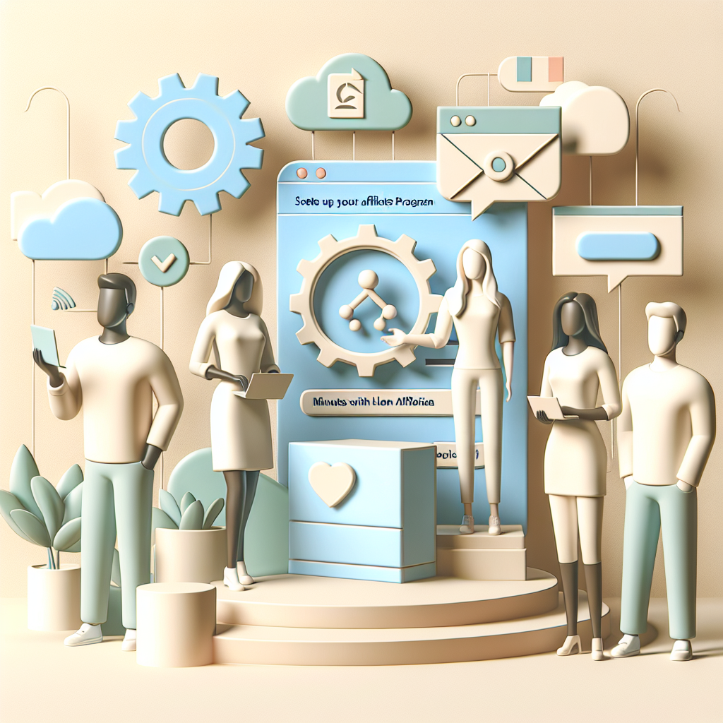 Configure Seu Programa de Afiliados em Minutos com Landloja.com