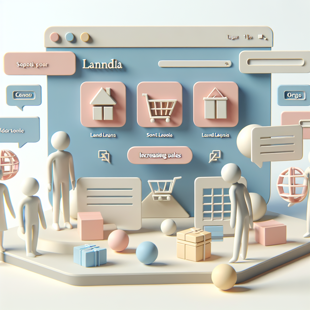 Aumente suas Vendas com as Landing Pages da Landloja.com