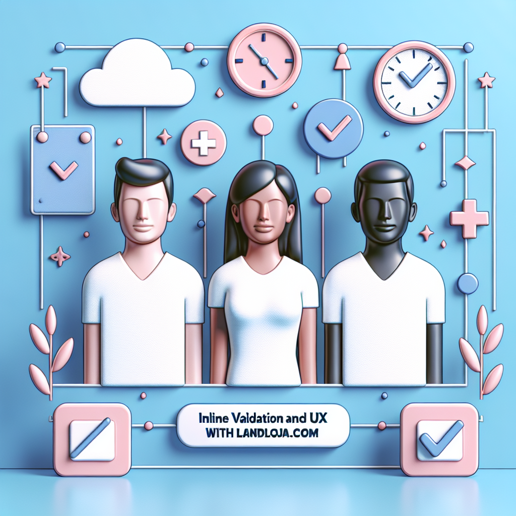 Validação inline e UX com a Landloja.com