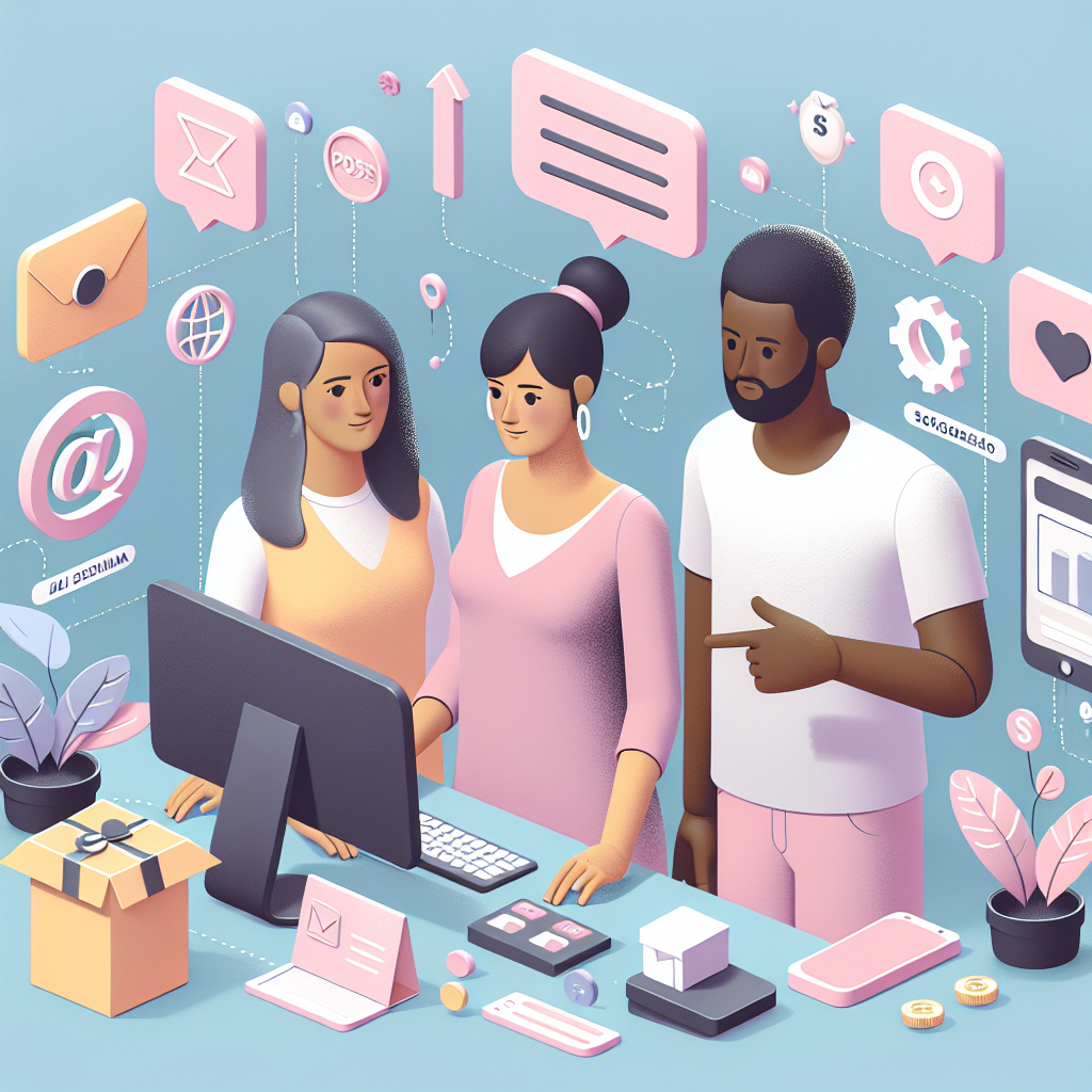 Automação de e-mails pós-venda na Landloja.com