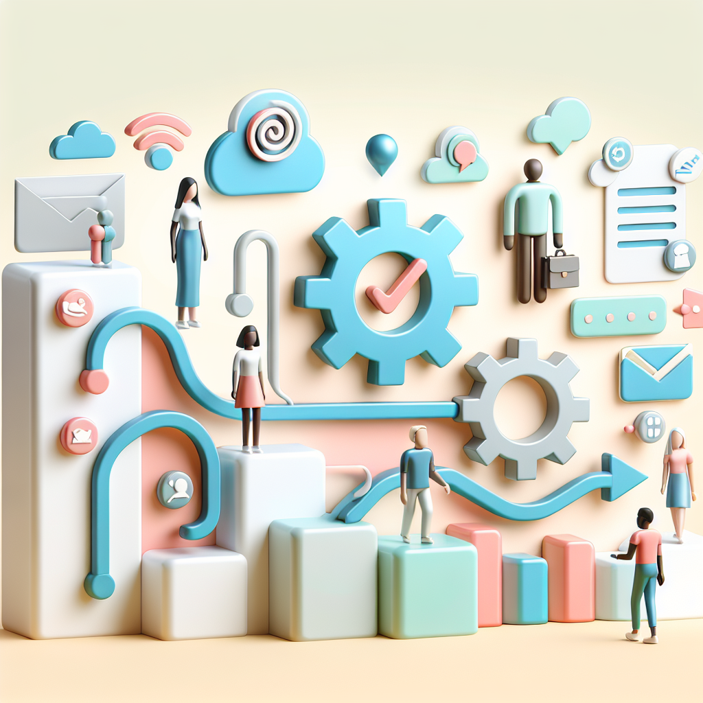 Como montar um fluxo de automação de e-mails