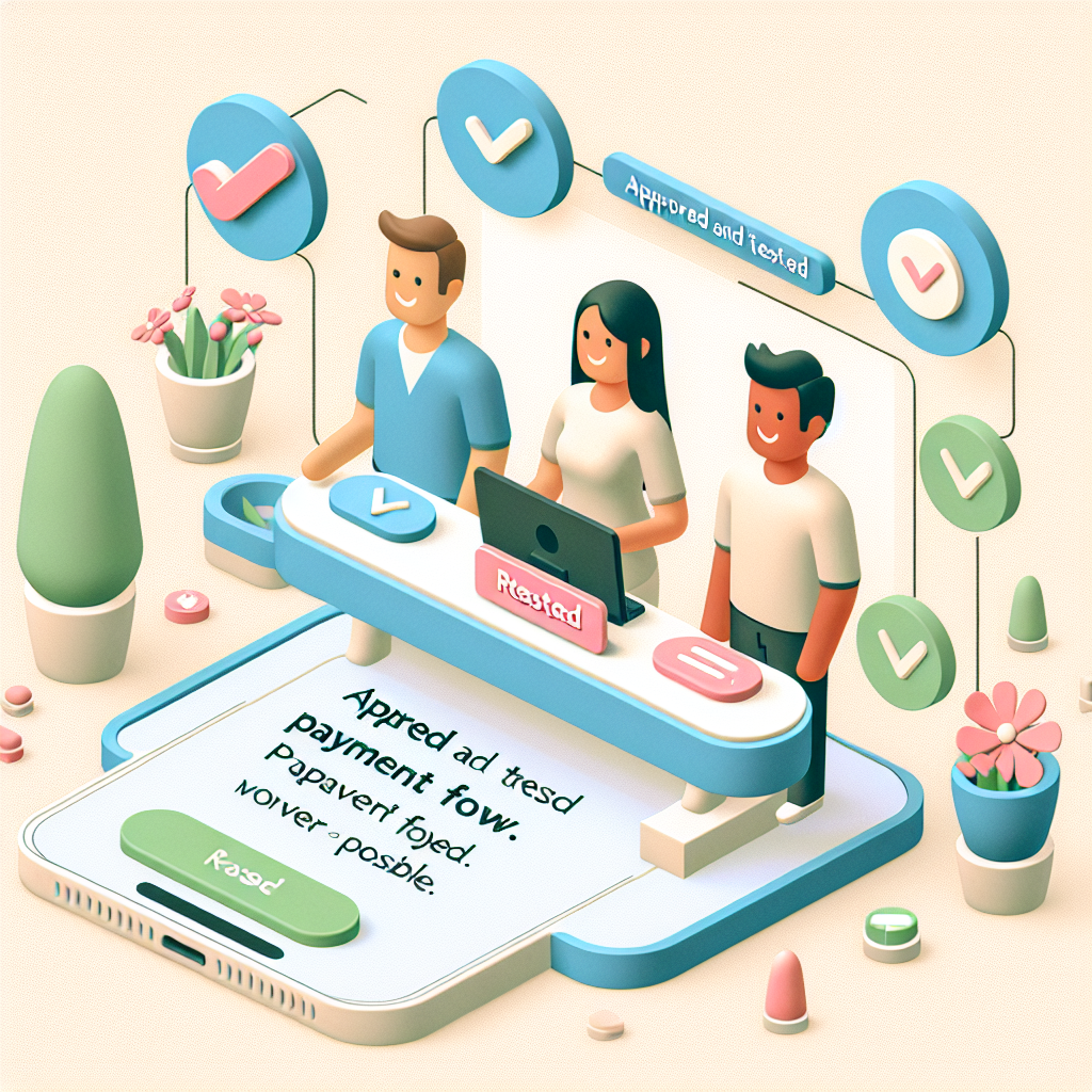 Fluxo de pagamento testado e aprovado na Landloja.com