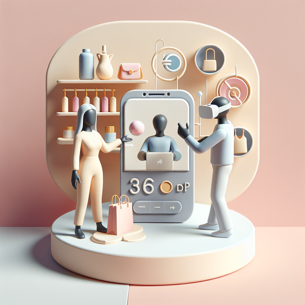 Como usar vídeos 360° para mostrar produtos