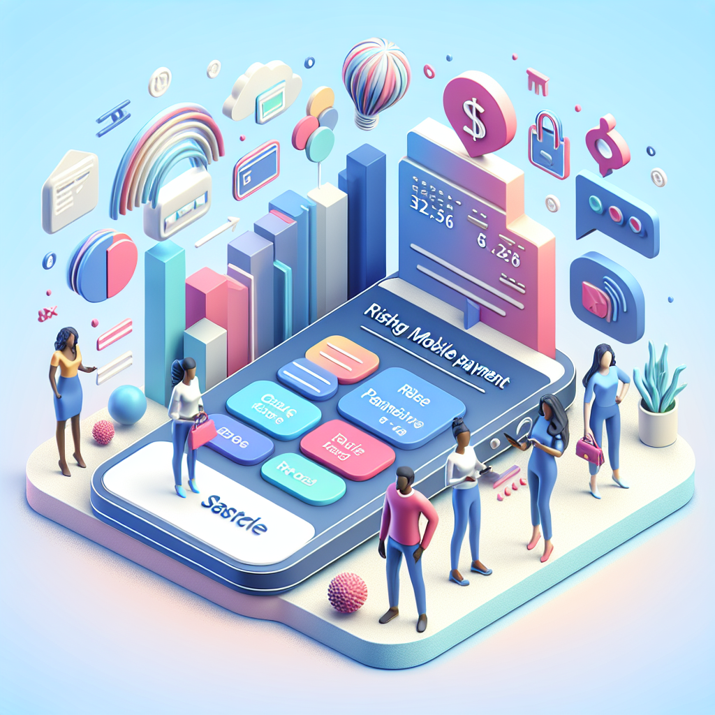 Tendências de pagamento móvel em ascensão