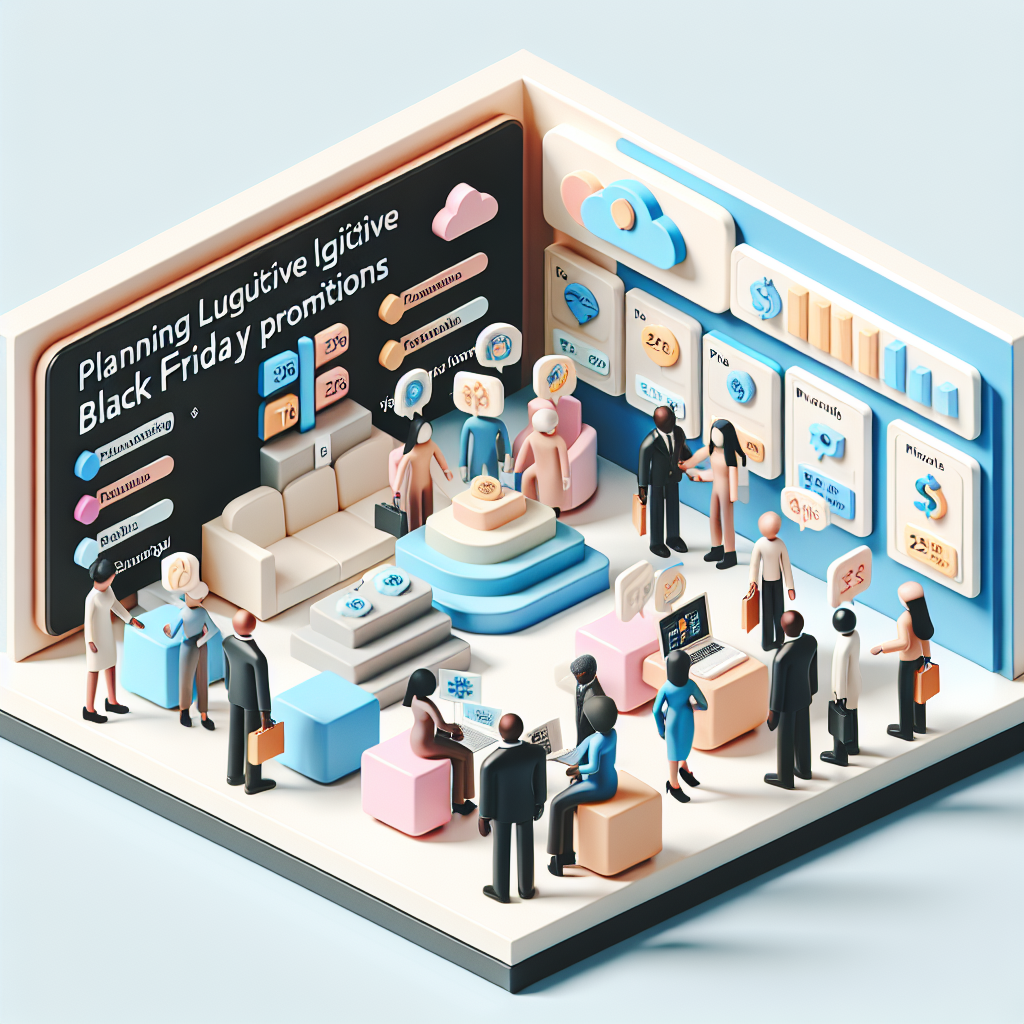 Como planejar promoções de Black Friday lucrativas