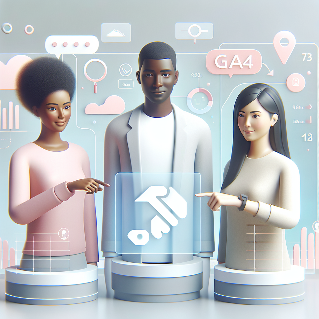 Integração do GA4 no painel da Landloja.com