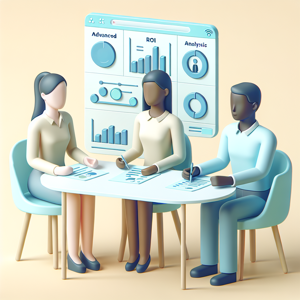 Painel de ROI e análises avançadas da Landloja.com