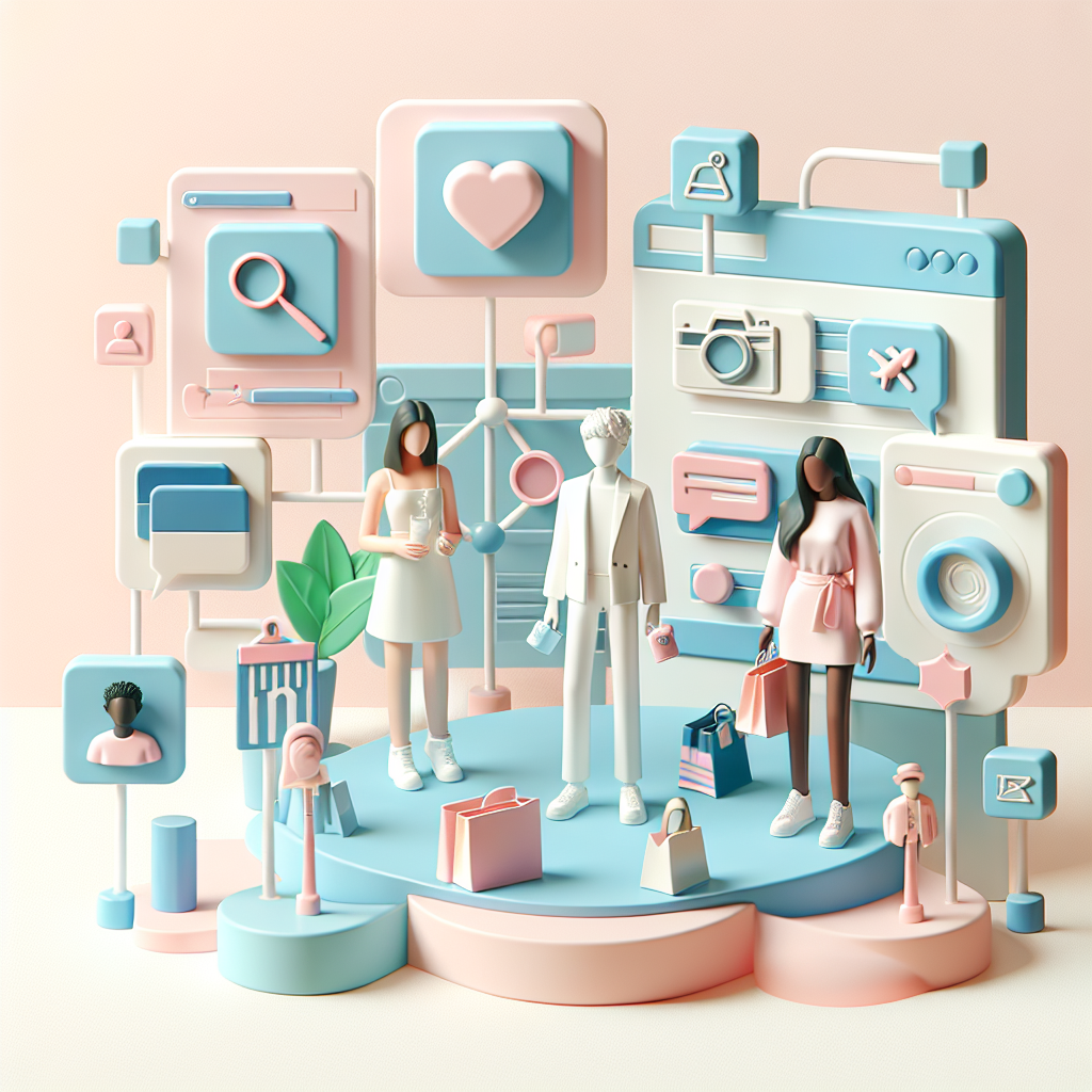 Estratégias de marketing de influenciadores para lojistas