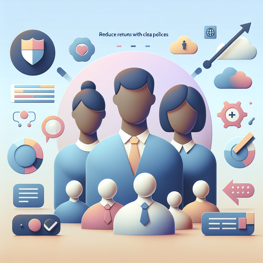 Como reduzir devoluções com políticas claras
