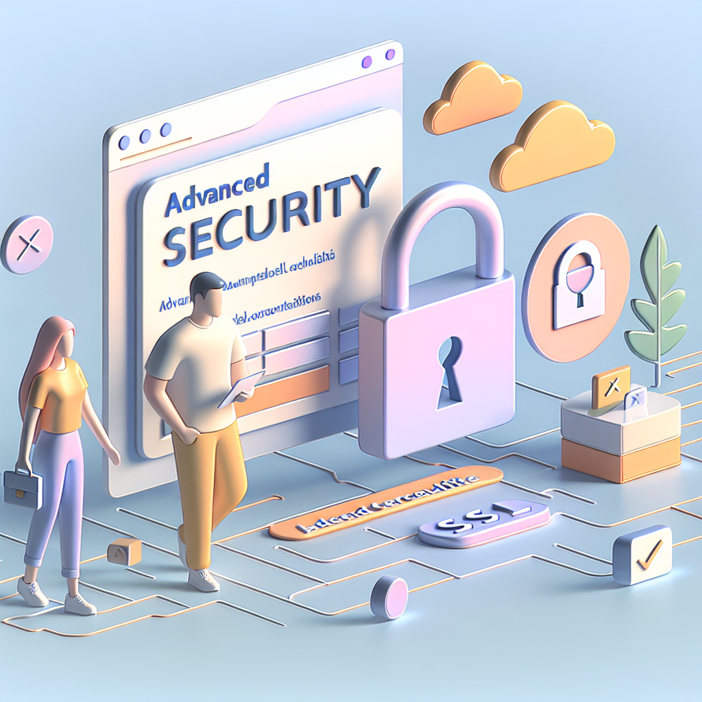 Segurança avançada com certificados SSL na Landloja.com