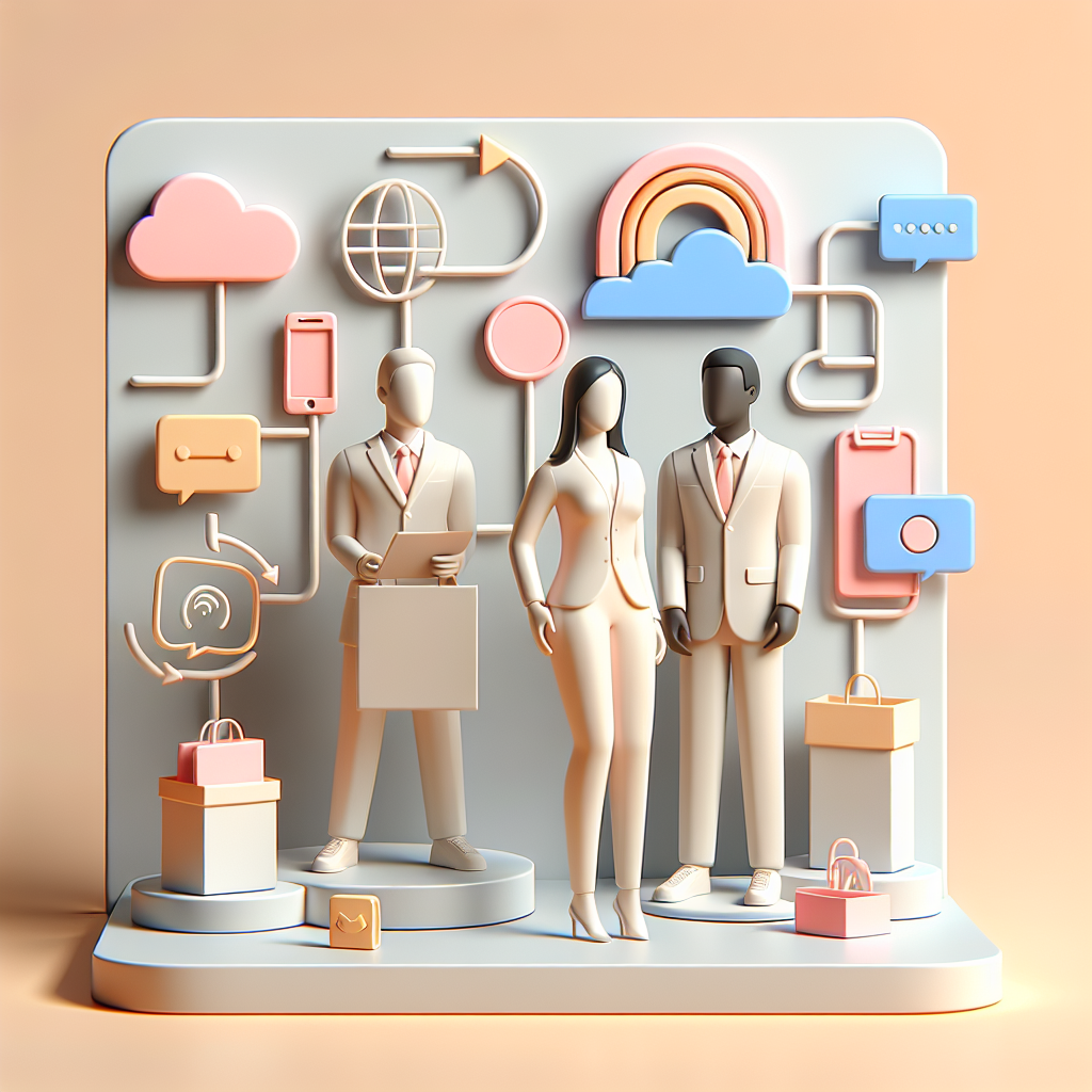 Como a comunicação omnichannel transforma a experiência de compra