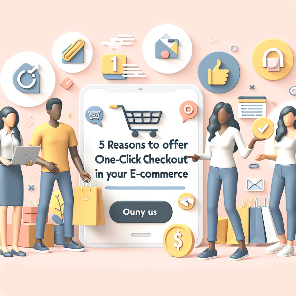 5 razões para oferecer checkout em um clique no seu e-commerce