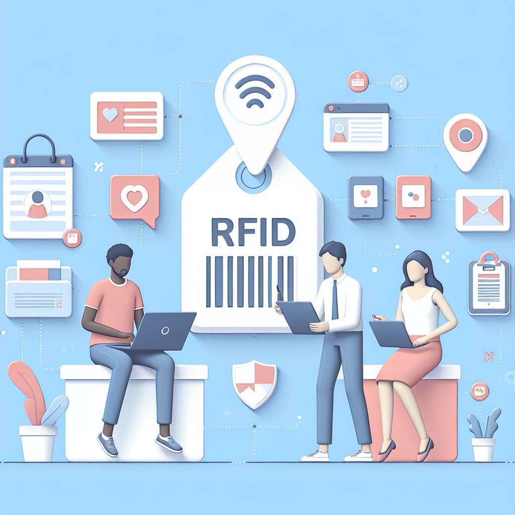Como implementar RFID em pequenas lojas online