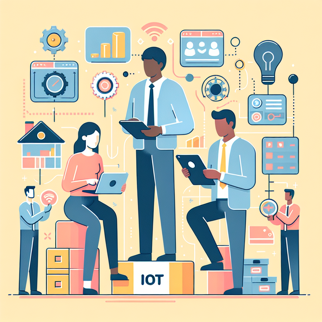 Guia de integração de IoT para rastreamento de estoque