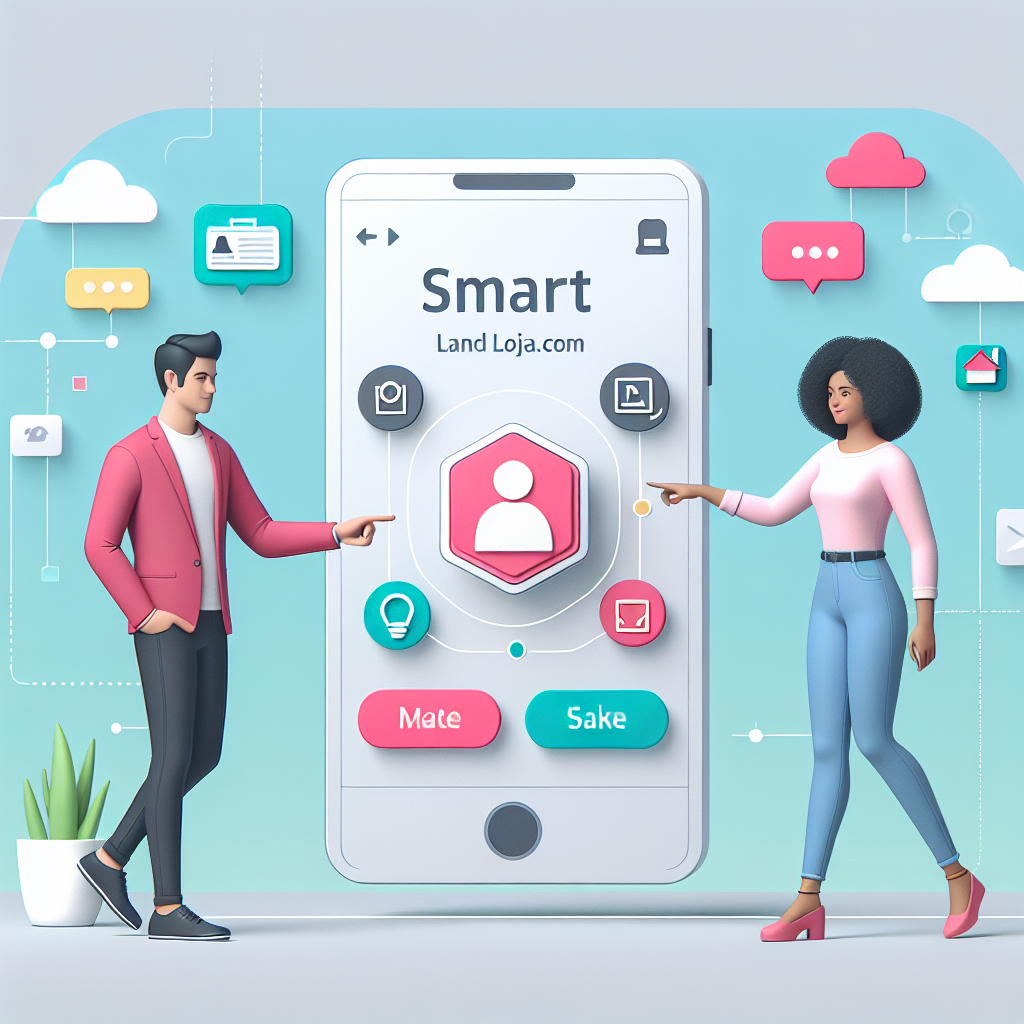 Configure pop-ups inteligentes na Landloja.com