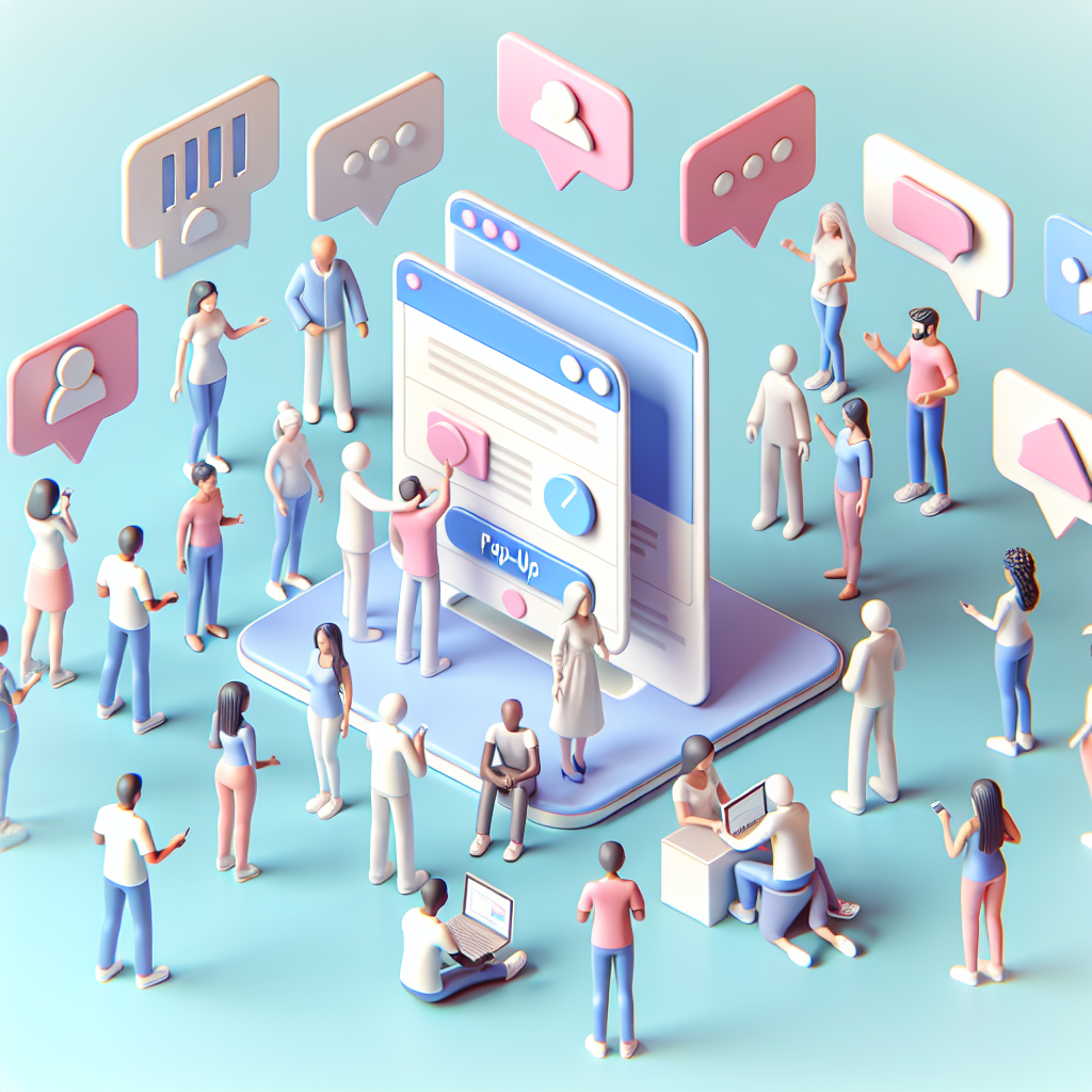 Como usar pop-ups sem irritar seus clientes