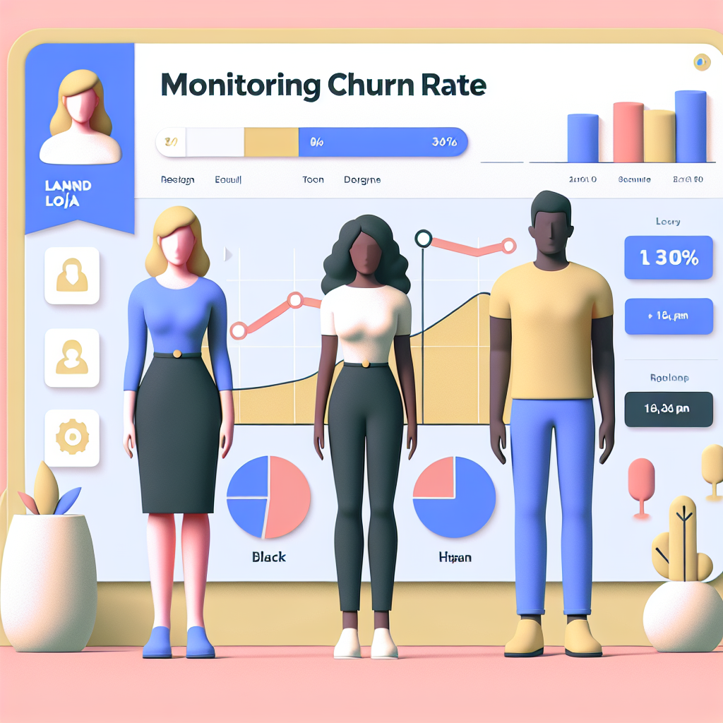 Acompanhe o churn rate no painel de relatórios da Landloja.com