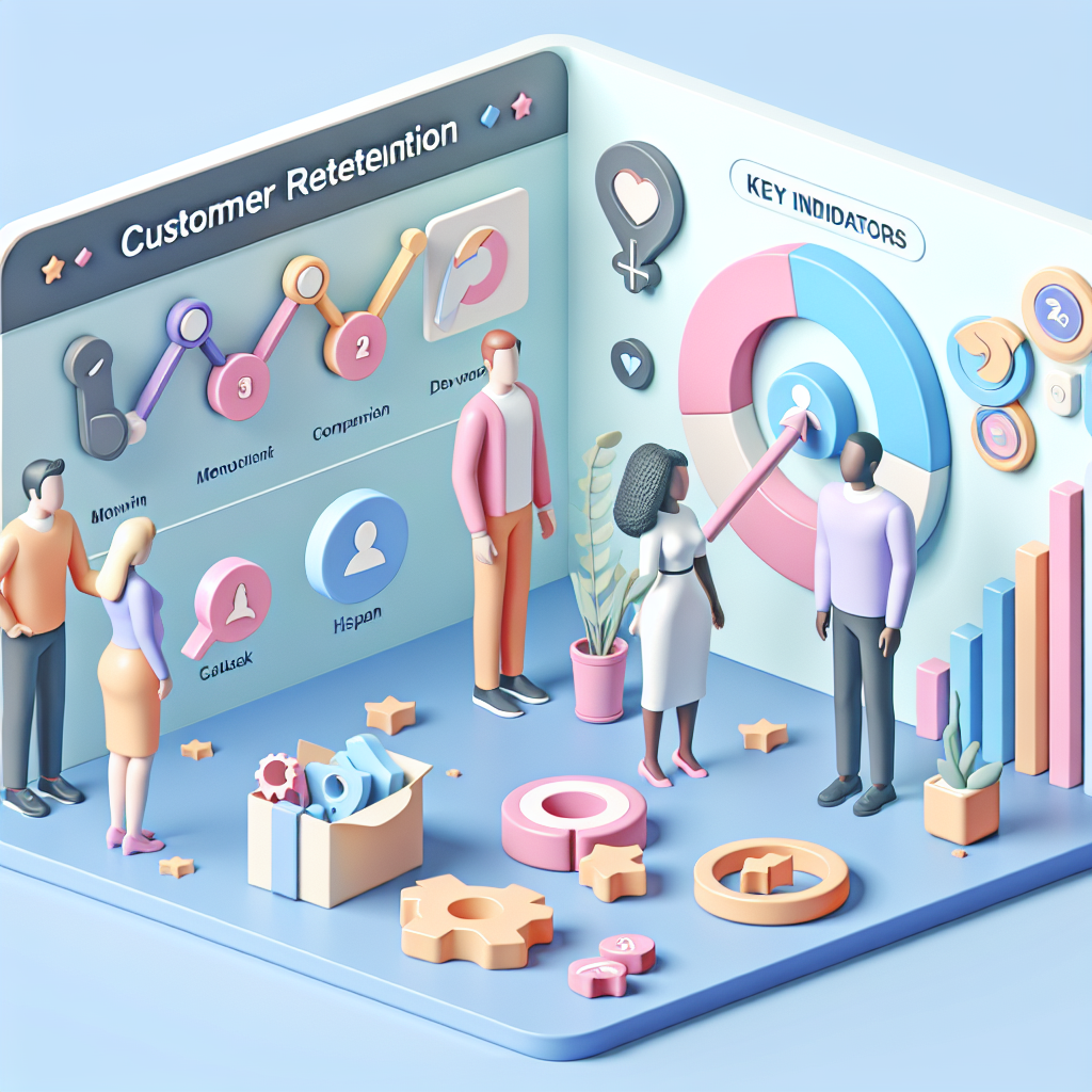 Indicadores-chave para monitorar a retenção de clientes