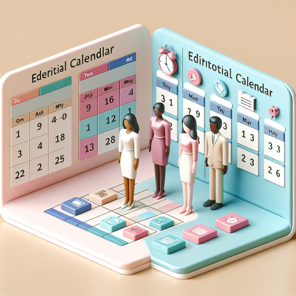 Calendário editorial eficaz: como planejar por 3 meses