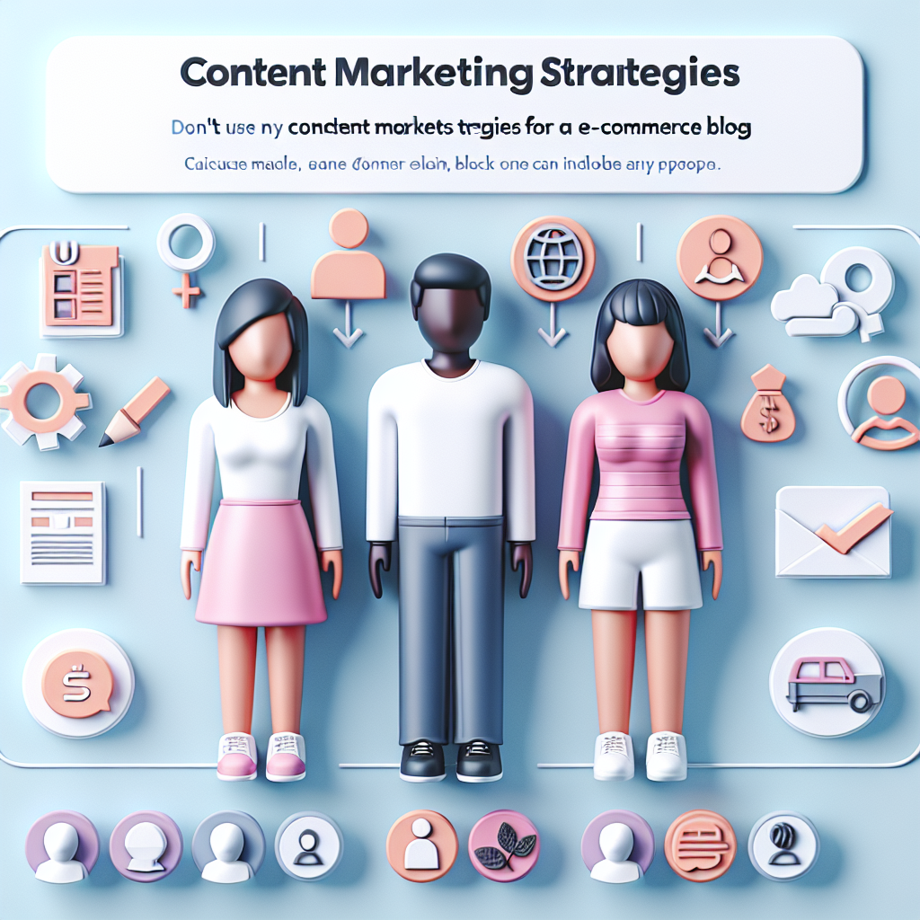 Estratégias de marketing de conteúdo para blog de e-commerce