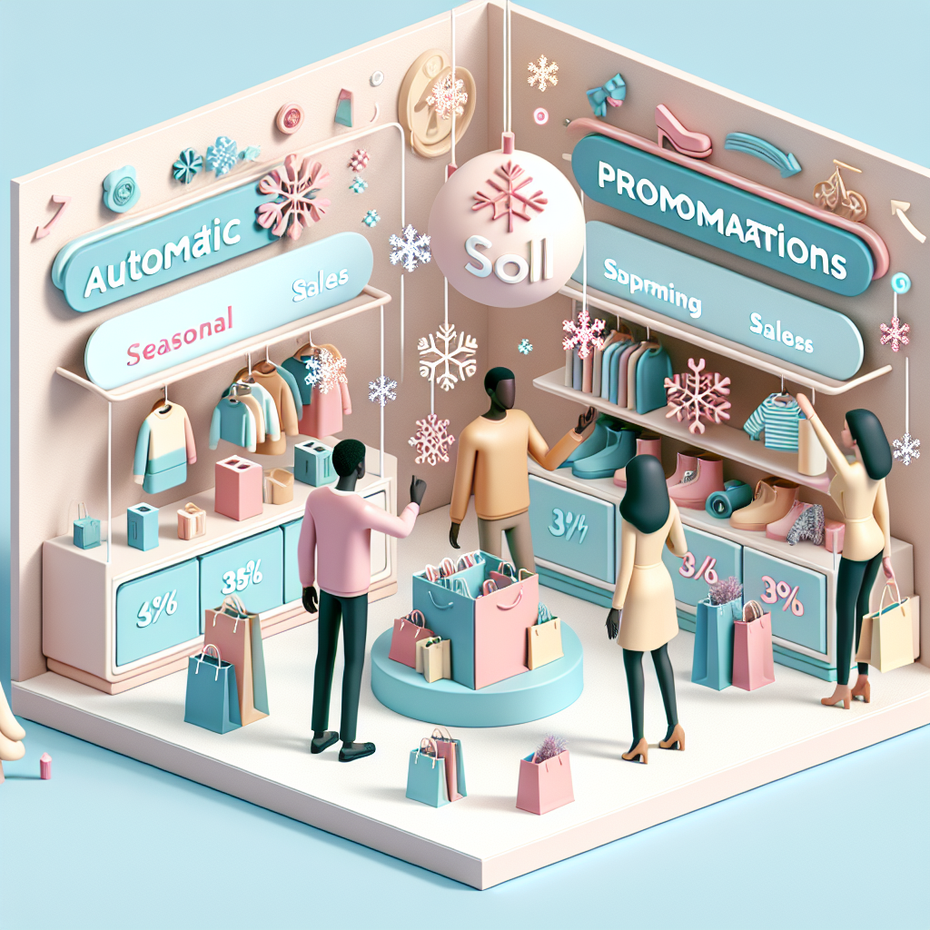 Configure promoções sazonais automaticamente na Landloja.com