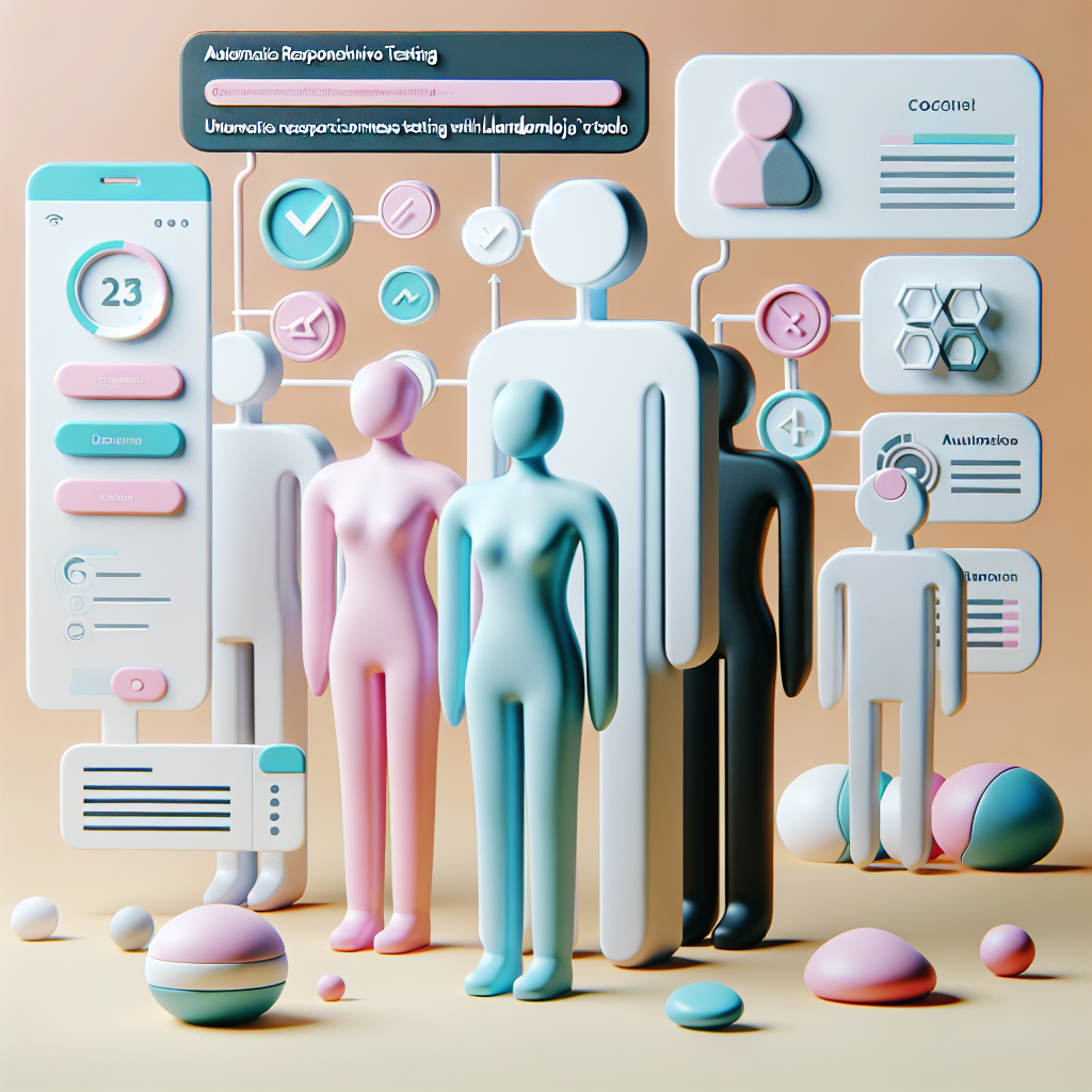 Testes automáticos de responsividade com ferramentas da Landloja.com