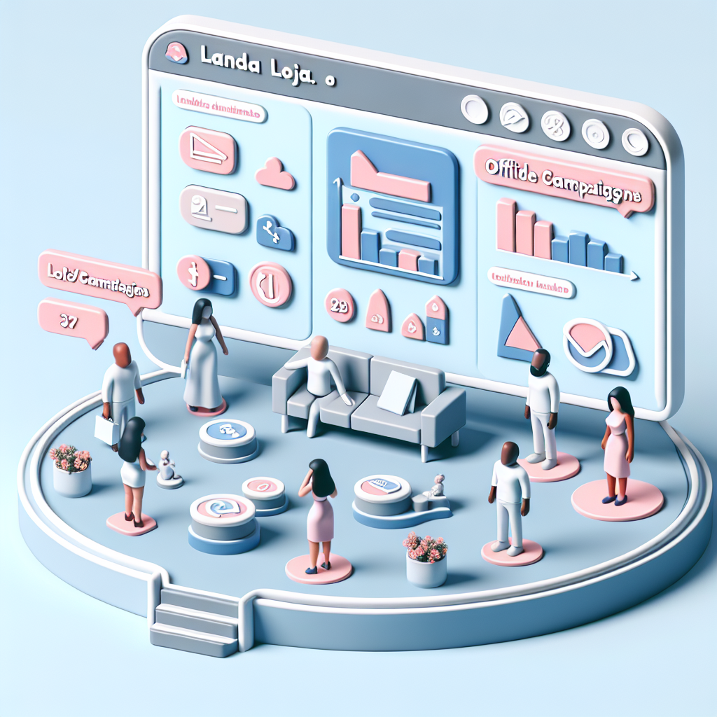 Integre campanhas de marketing off-line no painel da Landloja.com