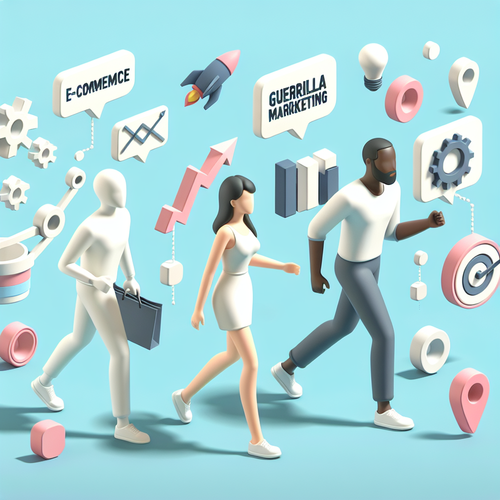 Estratégias de marketing de guerrilha para e-commerce