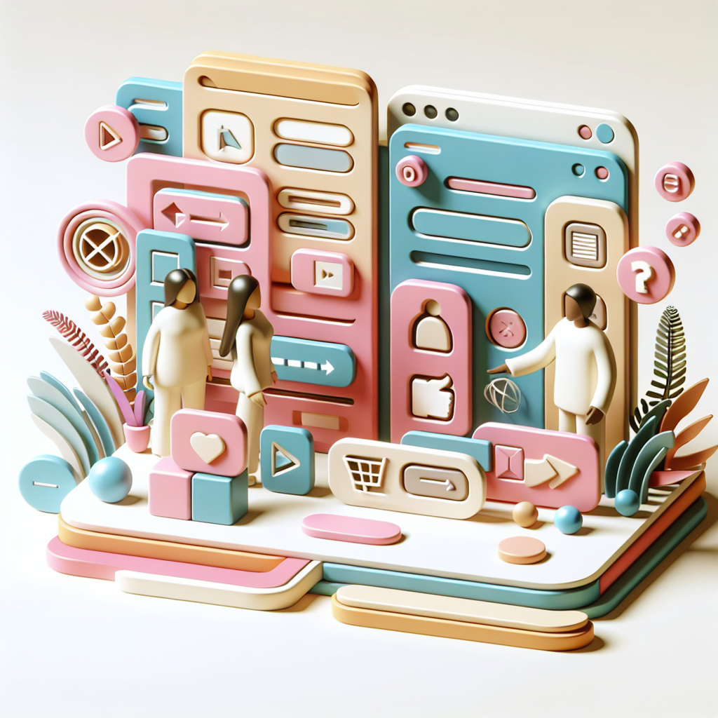 Melhores práticas para design de menus em lojas virtuais