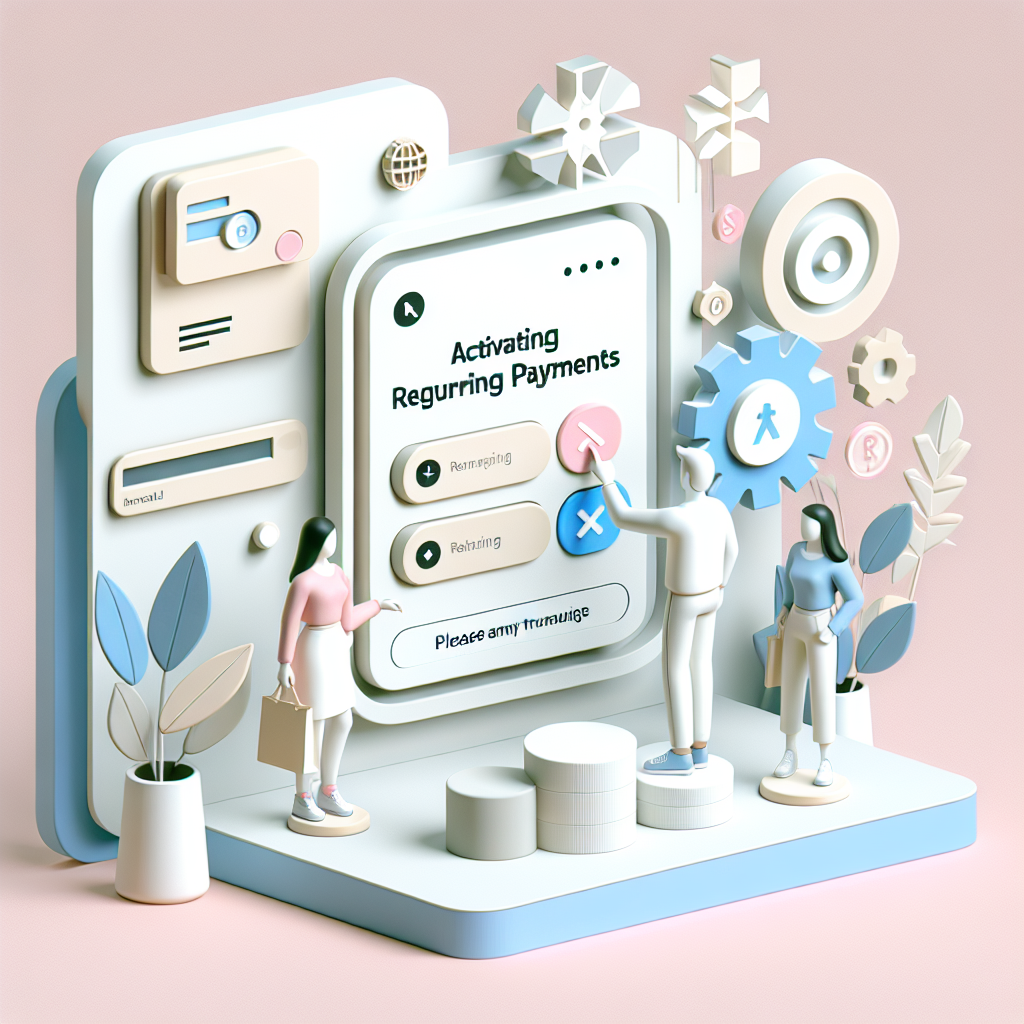 Ative pagamentos recorrentes na Landloja.com em poucos cliques