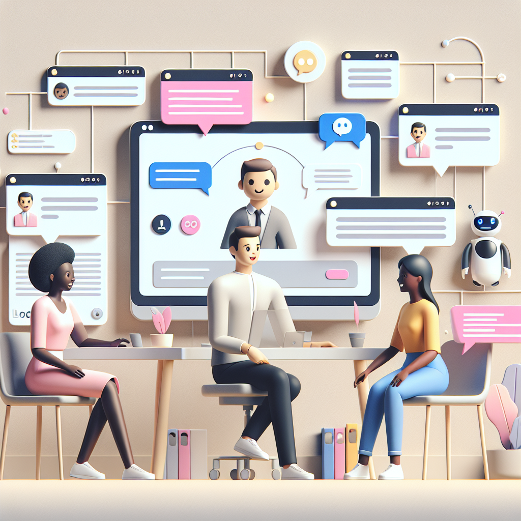 Veja como a Landloja.com integra chatbots ao seu site de forma simplificada