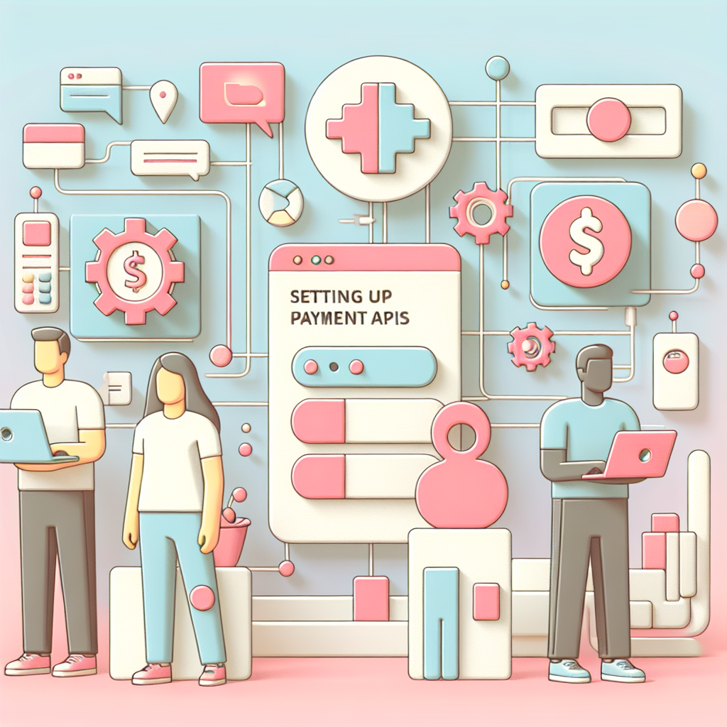 Guia de configuração de APIs de pagamento no seu backend
