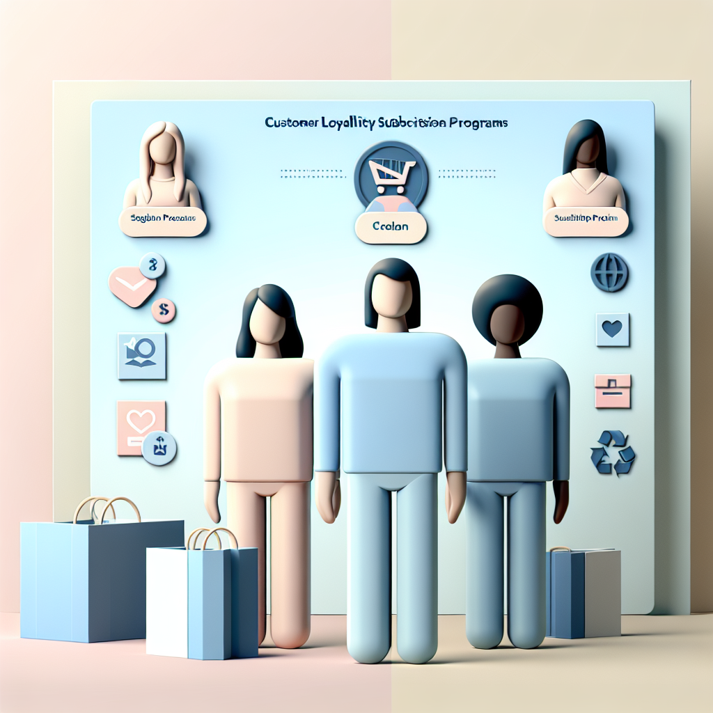 Estratégias de fidelização com programas de assinatura