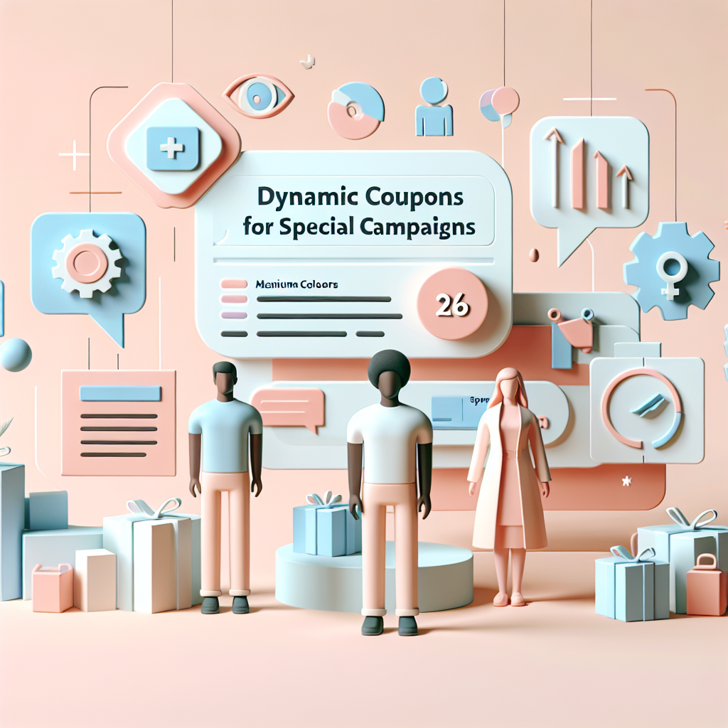 Como usar cupons dinâmicos para campanhas especiais