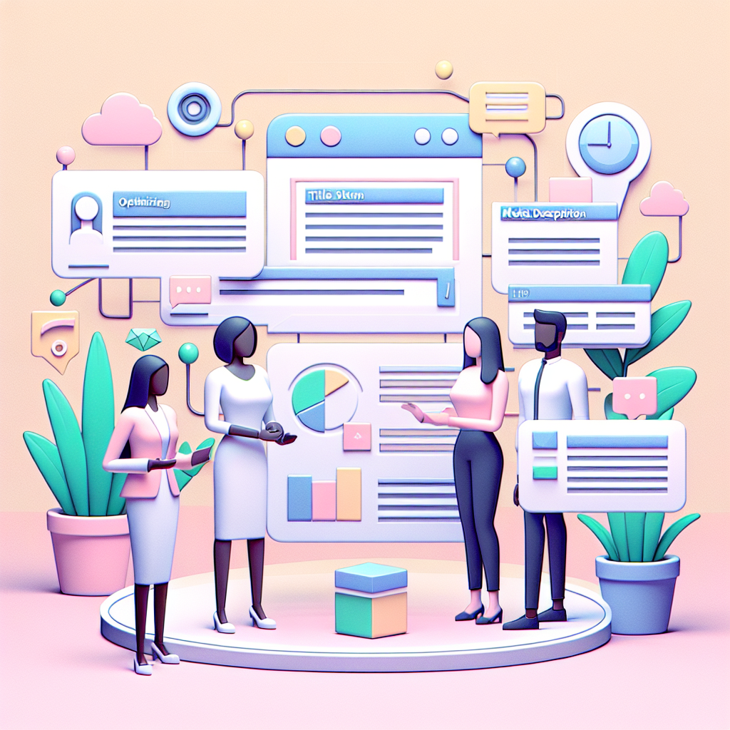 Como otimizar títulos e meta descrições para conversão