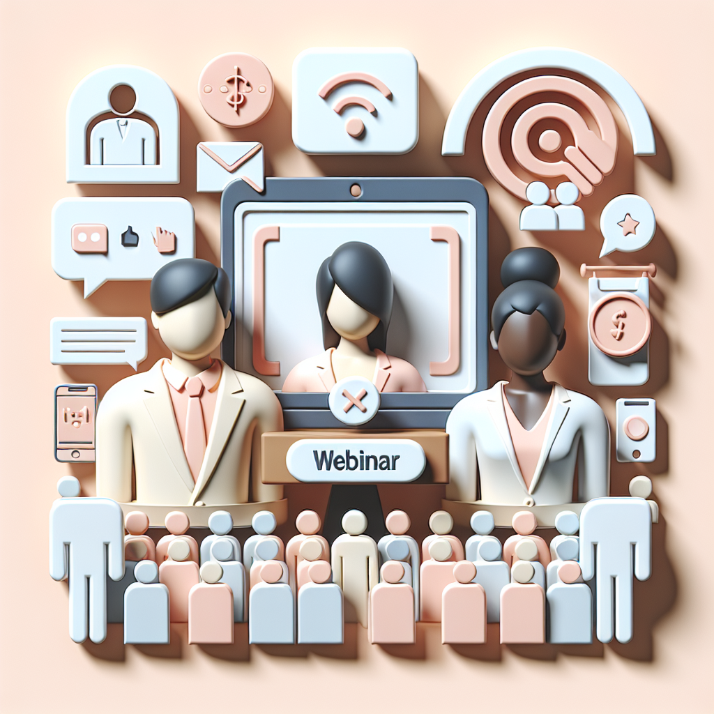 Como usar webinars para impulsionar vendas online