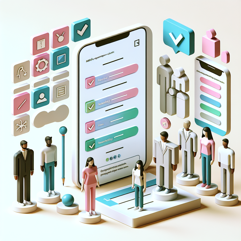 Checklist de otimização para dispositivos móveis