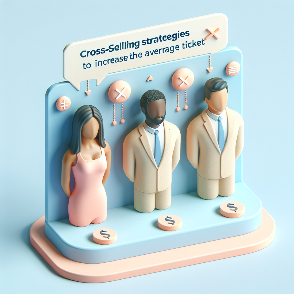 Estratégias de cross-selling para elevar o ticket médio