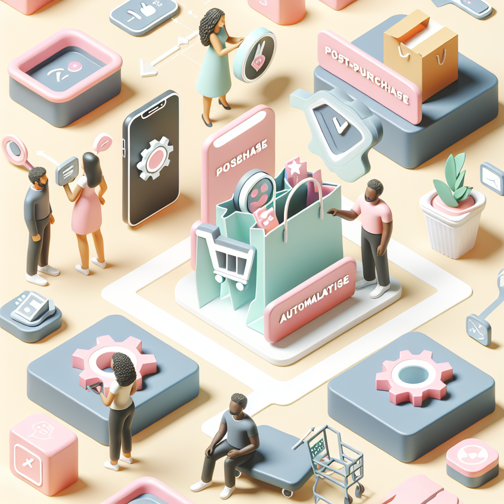 Guia de automação de follow-up pós-compra