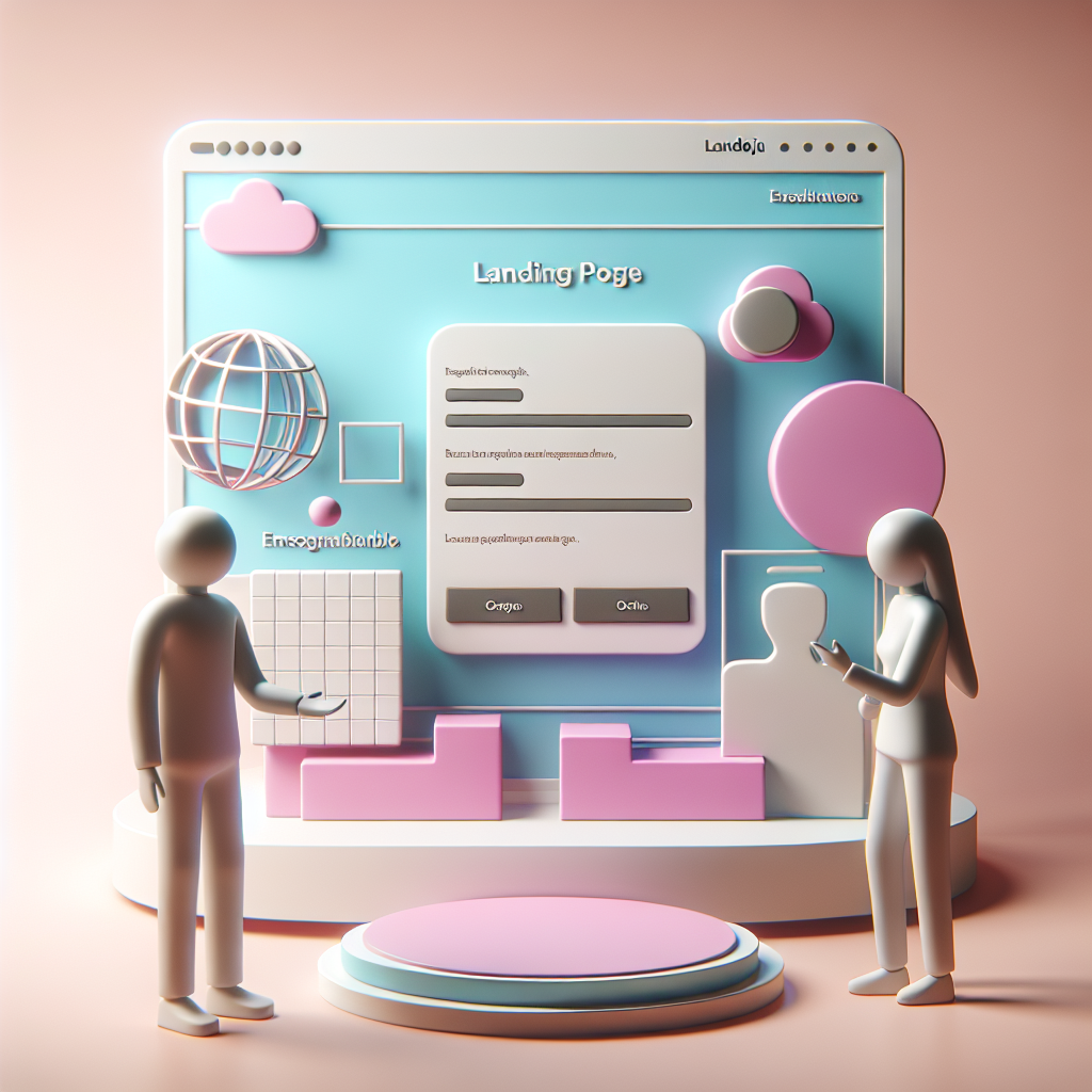 Modelos de landing page prontas na Landloja.com